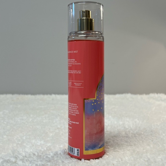 Bath & Body Works "Pink Watermelon Blast" Fine Fragrance Mist 8 Fl. Oz. - Picture 2 of 6